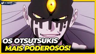 OS 10 OTSUTSUKIS MAIS PODEROSOS (DO MAIS FRACO AO MAIS FORTE)