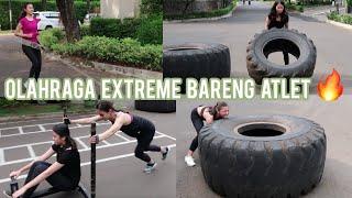 Workout Bareng Pemain Anak Langit (ft. Marcella Daryanani, Angela Gilsha, Sabina Katya)