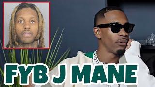 FYB J Mane on if Lil Durk "PUSHING PEACE" was genuine or a gimmick