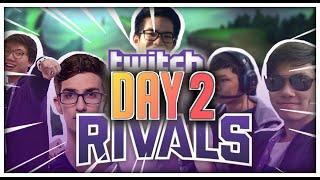 Saber Twitch Rivals Day 2: End of Groupstage?