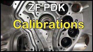 Porsche PDK calibration information. What they do and the pitfalls.