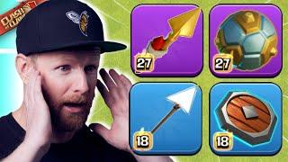 Why all PRO PLAYERS are switching to DAMAGE EQUIPMENT in Clash of Clans!