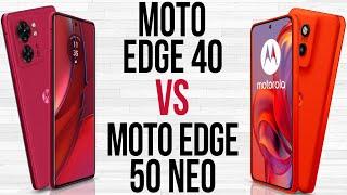 Motorola Edge 40 vs Motorola Edge 50 Neo (Comparativo & Preços)