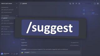 NEW FEATURE: Mention Commands in Discord