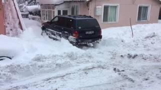 Grand cherokee 5.2  snow