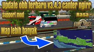 update terbaru bussid v 3.4.3 mod sound canter support mod suara mesin ngir ngir map banyak