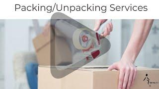 Packing/Unpacking Startup Business Plan