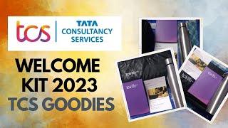 TCS Welcome Kit 2023 | TCS Goodies