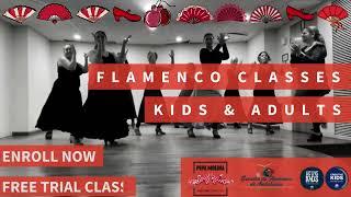 Flamenco classes for Kids & Adults - Enrolling now for  2024