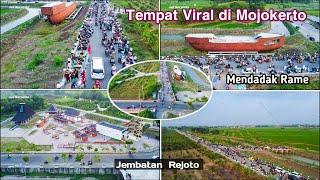 Spot Nyore Viral Jembatan Rejoto Jl. Ir. Soekarno Kota Mojokerto