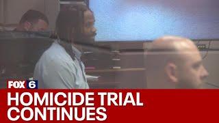 More witnesses take stand in Milwaukee homicide trial | FOX6 News Milwaukee