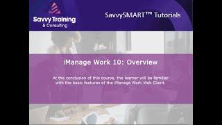 iManage Work: Overview