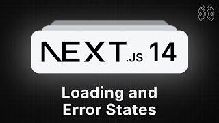 Next.js 14 Tutorial - 64 - Loading and Error States