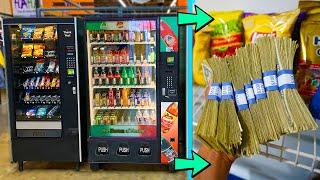 A HUGE Collection From My BEST Vending Machines!! (6 Machines)