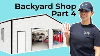 Building A Backyard Shop - Part 4 | 20x30 Metal Building