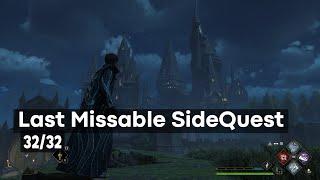Solution for last missing Side Quest 32/32 | Hogwarts Legacy