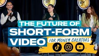 The Future of Short-Form Video for Finance Creators | With Milan Singh, Breyanna Nava, Gina Zakaria