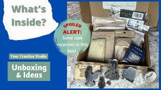 Your Creative Studio Unboxing and Ideas July 2022