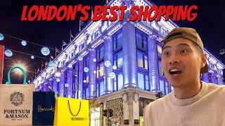 9 BEST PLACES TO SHOP IN LONDON, UK! CHEAP VS EXPENSIVE