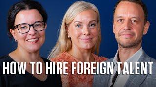 How to attract foreign skilled work | Nanna Alaviuhkola, Samuli Kivilehto & Kristiina Saaristo #477