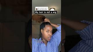This is my real hair #naturalhair #haircare #curlyhair #naturalhairblogger #hairgrowth