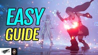 Weiss "The Immaculate One" EASY GUIDE: Slow-Mo Breakdown | FF7 Remake Intergrade:  Intermission