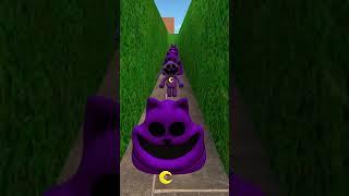 CHOOSE FAVORITE POU BOU"S REVENGE 2 FAMILY vs ORIGINAL CHARACTERS - BIG MAZE in Garry's Mod !