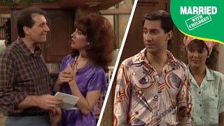 The Bundys Take Advantage Of The Rhoades | Married With Children