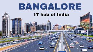 Bangalore City 2024 | capital of Karnataka | Silicon valley of india | IT hub Bengaluru 