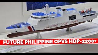 Future of Philippine Maritime Defense: The HDP-2200+ Offshore Patrol Vessel