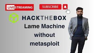 Lame - HackTheBox without using metasploit | linux machine | #oscp exam