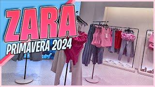 NOVEDADES ZARA PRIMAVERA VERANO 2024 | NUEVA COLECCIÓN!