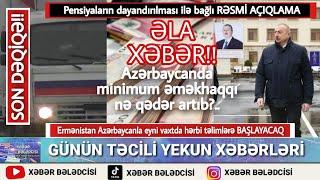 Yekun xəbərlər bugün 12.03.2021, xeberler, son xeberler bugun 2021,