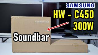 SAMSUNG C450 (HW-C450) 300 W / SOUNDBAR MIT SUBWOOFER / DOLBY AUDIO / DTS