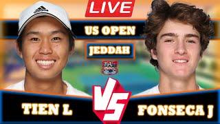 LIVE: Fonseca J vs Tien L • Next Gen ATP Finals 2024 Jeddah Finals #NextGenFinals #Fonseca #Tien #