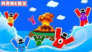 Can You Survive ALL 20 Numberblocks Roblox [NDS] Natural Disaster Survival Maps?!