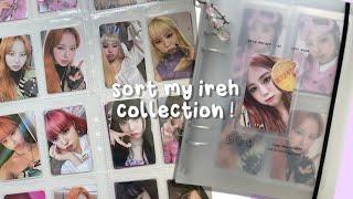 sorting my purple kiss ireh collection . . . | pobs and album pcs