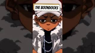 Boondocks Riley Drops F bombs #shorts  #boondocks