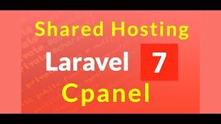 Hosting Laravel on Shared Hosting Cpanel