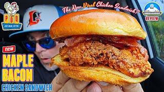 PDQ® Maple Bacon Chicken Sandwich Review! | Is This The NEW Viral Chicken Sandwich? | theendorsement