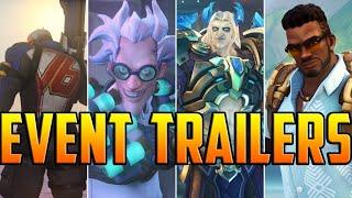 Overwatch: Event Trailers 2016 - 2020 | Oldest To Newest HD
