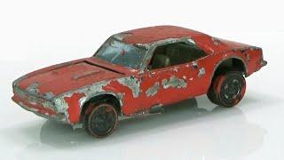 The first Hotwheels Camaro Custom. Restoration to factory condition of the 1968 model.