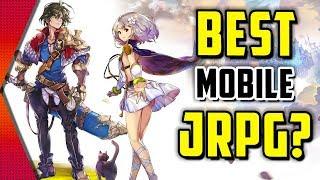 Another Eden - AMAZING OLD SCHOOL SINGLEPLAYER MOBILE RPG BY CHRONO TRIGGER DEVS! | MGQ Ep. 361