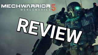 Mechwarrior 5 - Game Review