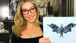 ASMR The INAPPROPRIATE Psychologist Rorschach Inkblot Test *ft. personal questions & writing sounds*