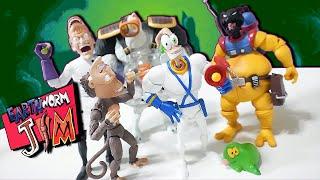 Earthworm Jim Premium DNA Wave 1 Action Figures Review