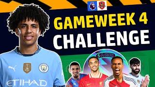 FPL Challenge Gameweek 4 | Too Big at the Back - 2x Clean Sheet Points! (FPL 2024/25)