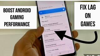 How to fix lag free fire Samsung Galaxy / Boost Android gaming performance