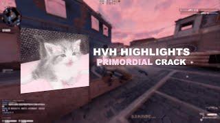 primordial crack hvh highlights (csgo) | best cfg for primo | best anti-aim | etterence & resolver