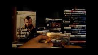 UPDATED Complete Rockstar Games Console collection 100% complete Grand theft auto